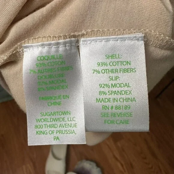 Lilly Pulitzer Paley Crochet Sweater Dress Gold Metallic Style #26045 Size Small - Picture 9 of 13